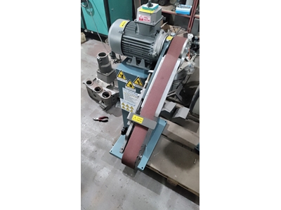 50x1150 mm Zımpara 3000 Devir Bant Zımpara Makinası - 3