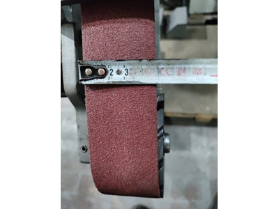 50x1150 mm Zımpara 3000 Devir Bant Zımpara Makinası - 2