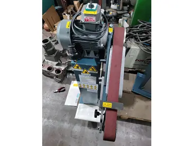 50x1150 mm Zımpara 3000 Devir Bant Zımpara Makinası