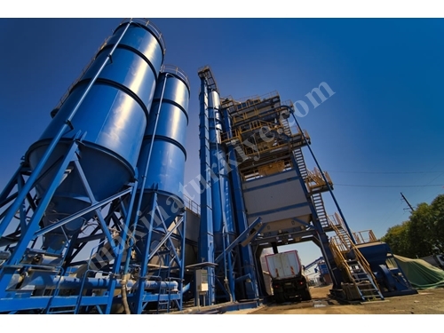 80-320 Ton / Saat Sabit Asfalt Plenti