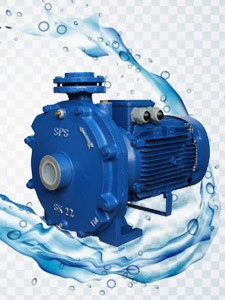 7,5 hp Monoblok Pompa