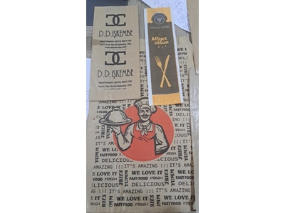 120 Cm Dipsiz Körüklü Kese Kağıdı Makinası - 3
