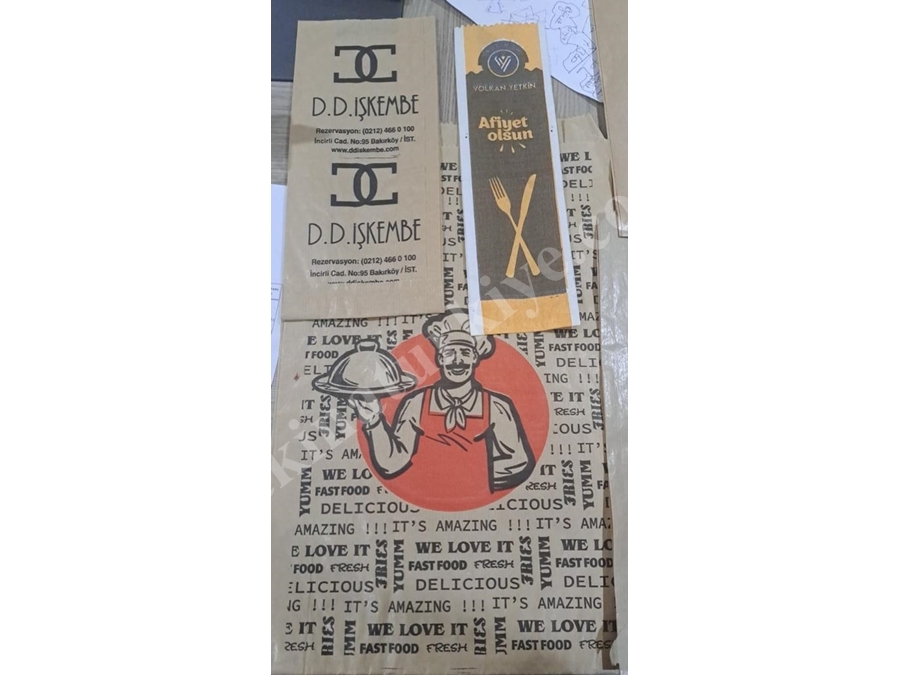 120 Cm Dipsiz Körüklü Kese Kağıdı Makinası