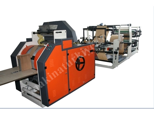 120 Cm Dipsiz Körüklü Kese Kağıdı Makinası