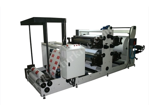 70 - 100 Cm Genişlikte Ambalaj Flekso Baskı Makinası