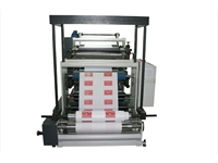 70 - 100 Cm Genişlikte Ambalaj Flekso Baskı Makinası - 1