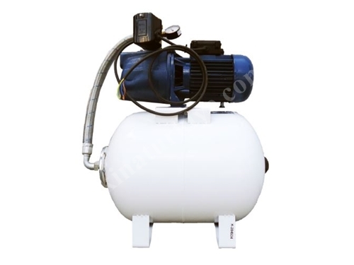 1,5 hp Yatay Tank Hidrofor Pompa