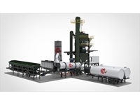 80-160 Ton Mobil Asfalt Plenti