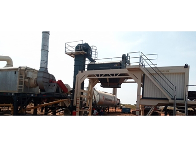 80-240 Ton Kontinü (Sürekli) Tip Asfalt Plenti