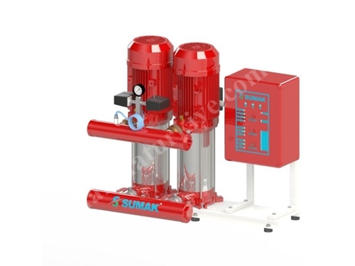 380 V Elektrikli Yangın Pompası