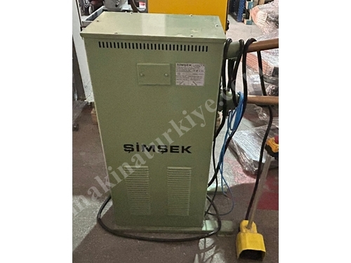 16 Kva Şimşek Ayak Pedallı Punta Kaynak Makinası