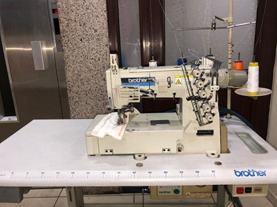 2770 Luftfadenschneidemaschine - 2