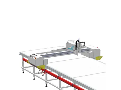 Automatic Pastry Labelling Machine