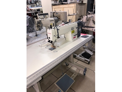 KL-0388-D4 Flachledernähmaschine - 4