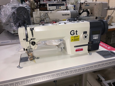 KL-0388-D4 Flachledernähmaschine - 5