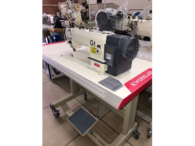 KL-0388-D4 Flachledernähmaschine - 3