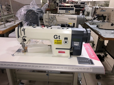 KL-0388-D4 Flachledernähmaschine - 1