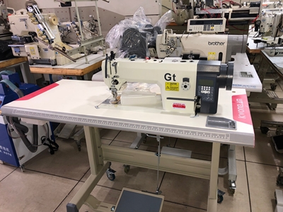 KL-0388-D4 Flachledernähmaschine - 0