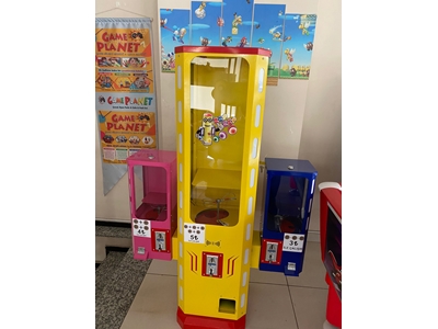 3'Lü Jetonlu Şeker Otomatı - 4