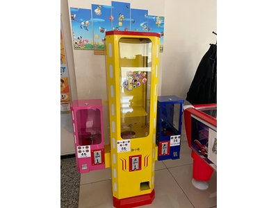 3'Lü Jetonlu Şeker Otomatı - 3