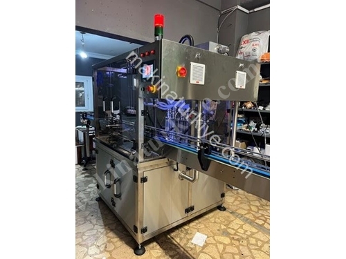 500-5000 cc Otomatik Sıvı Dolum Makinesi