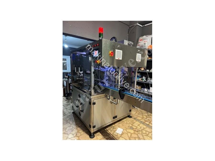 500-5000 cc Otomatik Sıvı Dolum Makinesi