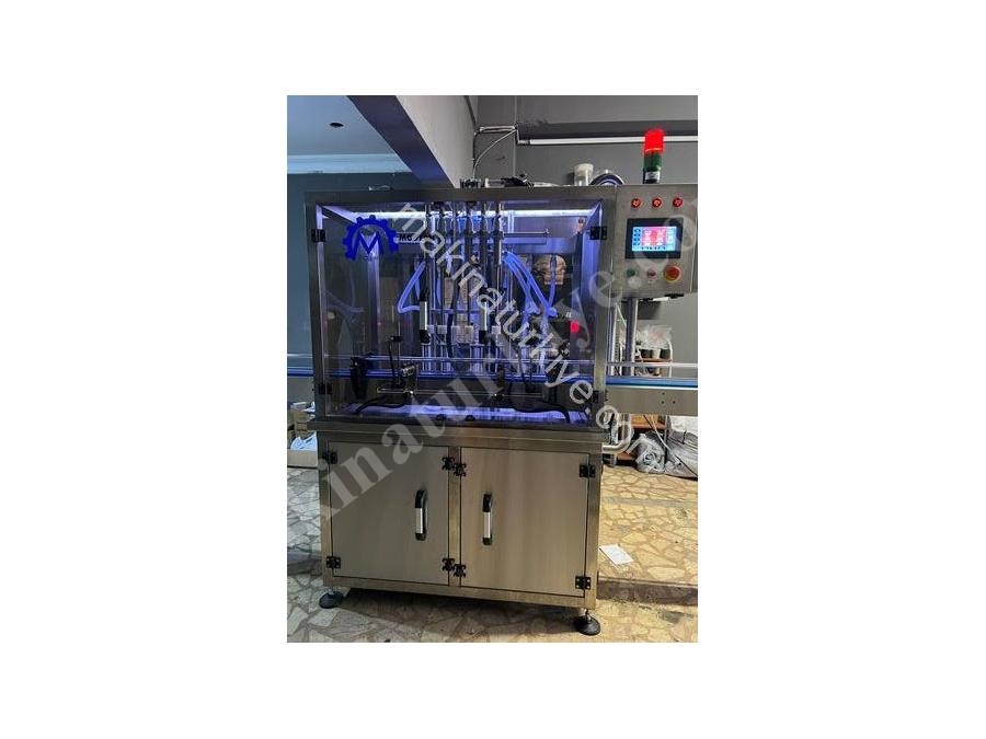 500-5000 cc Otomatik Sıvı Dolum Makinesi
