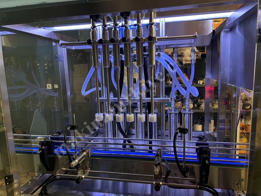 500-5000 cc Otomatik Sıvı Dolum Makinesi