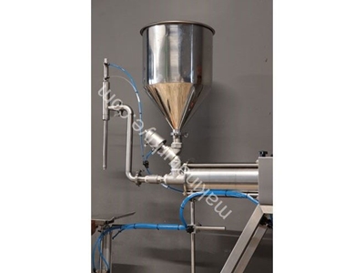 100-1000 ml Yarı Otomatik Sıvı Dolum Makinesi - 2