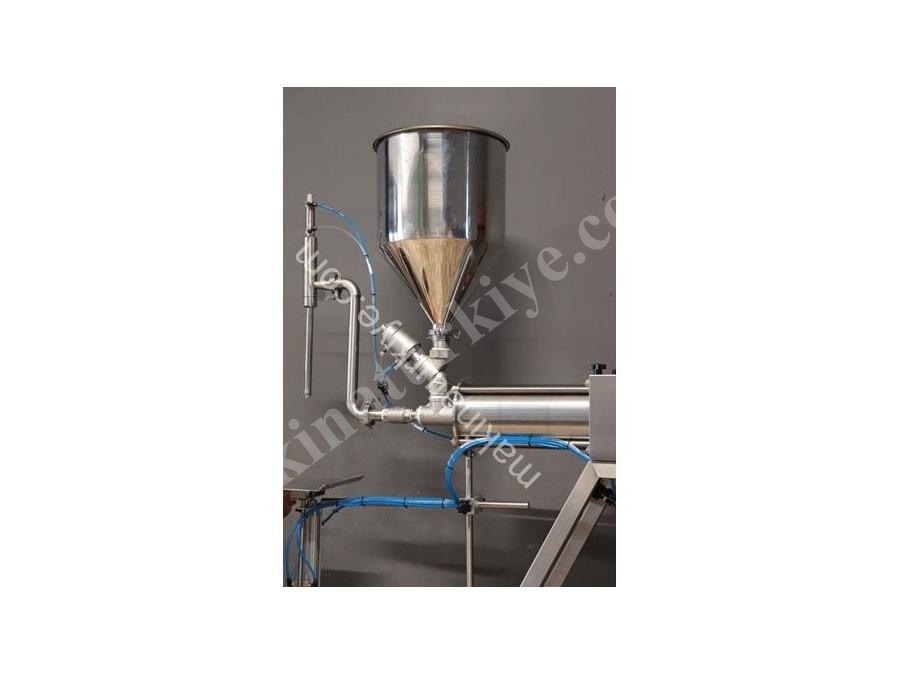 100-1000 ml Yarı Otomatik Sıvı Dolum Makinesi