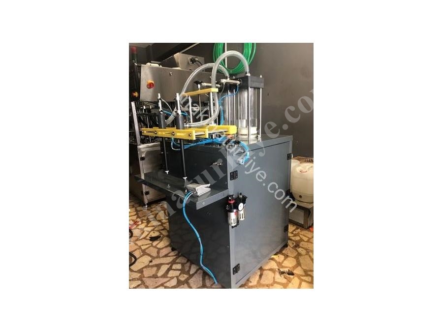 100-1000 ml Yarı Otomatik Sıvı Dolum Makinesi