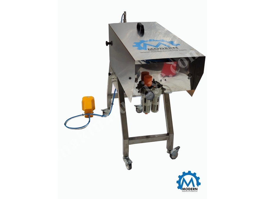 100-1000 ml Yarı Otomatik Sıvı Dolum Makinesi
