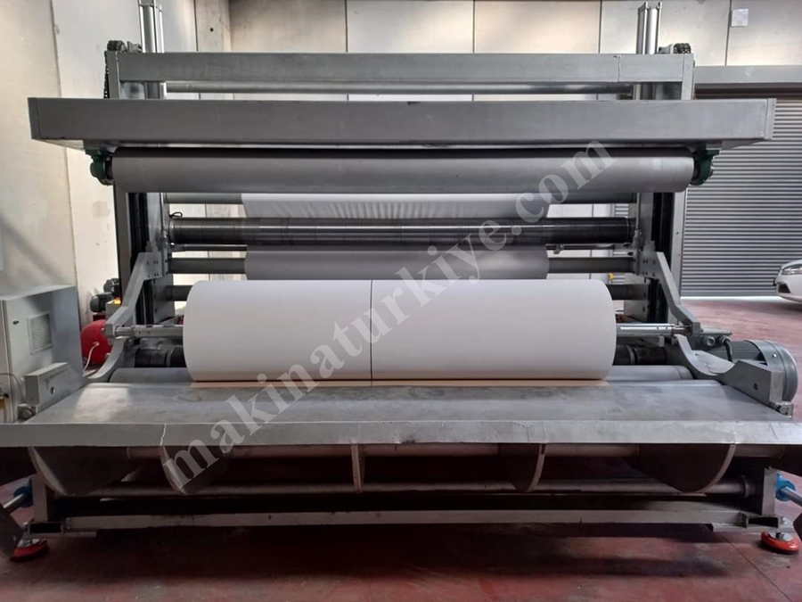750 m/dk Jumbo Bobin Dilimleme Makinası 