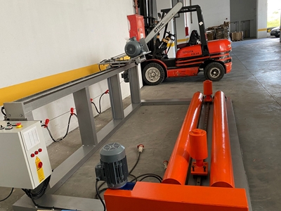 1500x3000 mm Şerit Testere Makinası  - 2