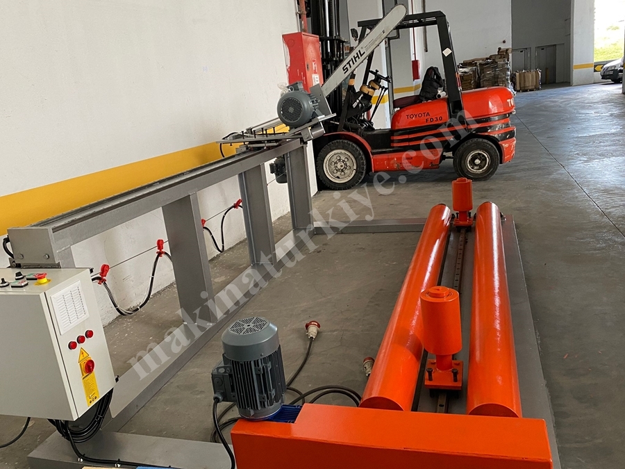 1500x3000 mm Şerit Testere Makinası 