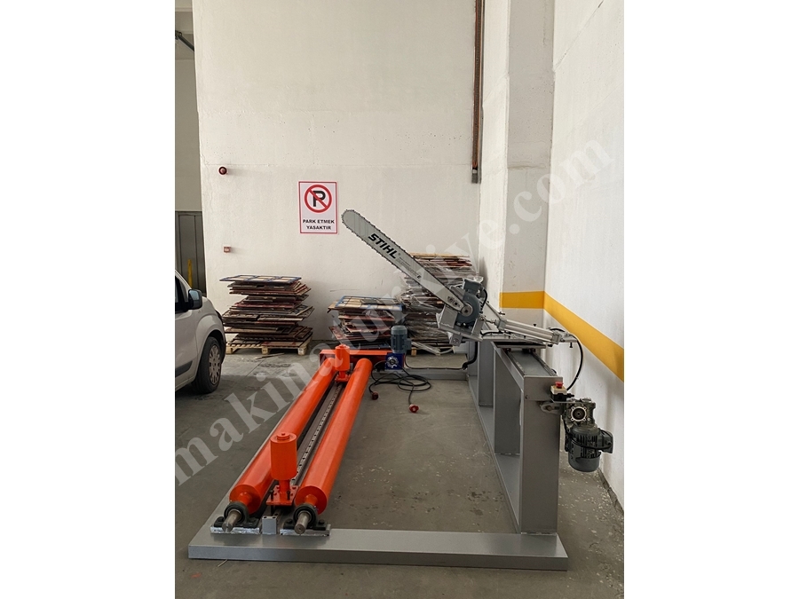 1500x3000 mm Şerit Testere Makinası 
