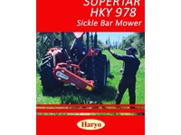Superior 394 Ot Biçme Makinası
