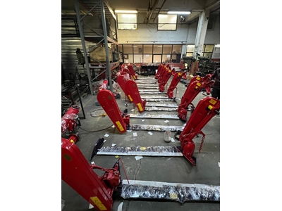 Superior 394 Ot Biçme Makinası - 1