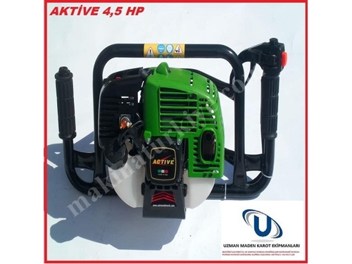 4,5 Hp Karot Zemin Ve Maden Sondaj Makinesi