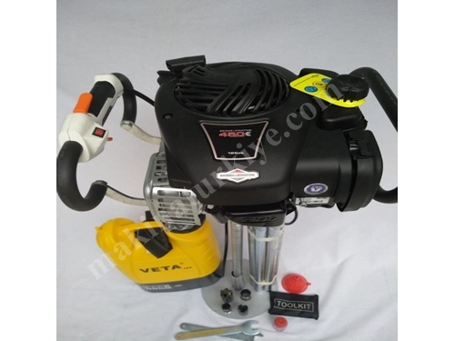 5,5 Hp Karot Zemin Ve Maden Sondaj Makinası