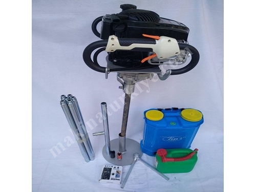 6,5 Hp Karot Zemin Ve Maden Sondaj Makinası