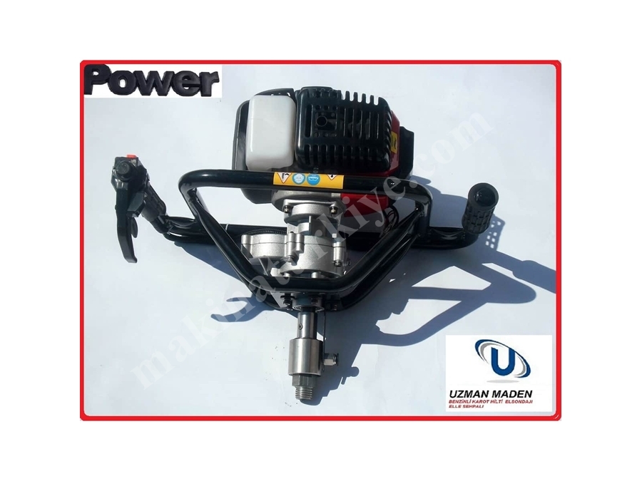 2,5 hp Zemin ve Maden Sondaj Makinası