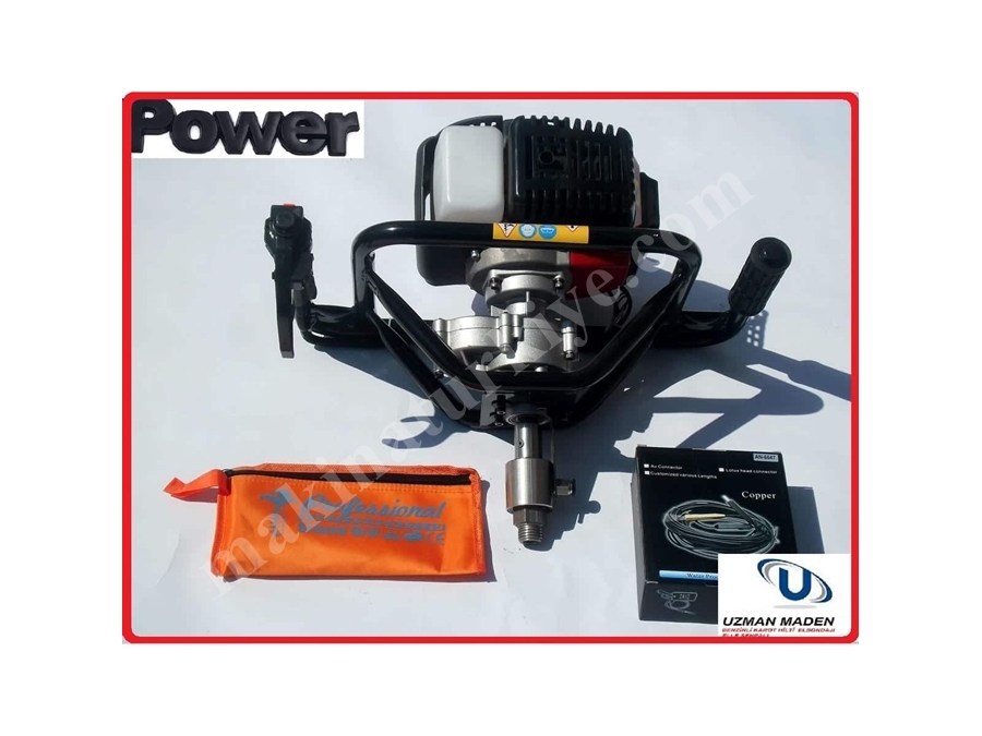 2,5 hp Zemin ve Maden Sondaj Makinası