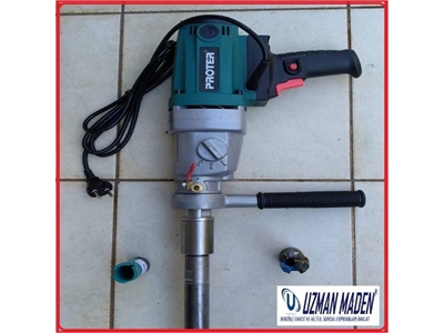 3 Vitesli Elektrikli El Karot Makinası - 3