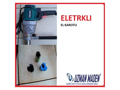 3 Vitesli Elektrikli El Karot Makinası - 2