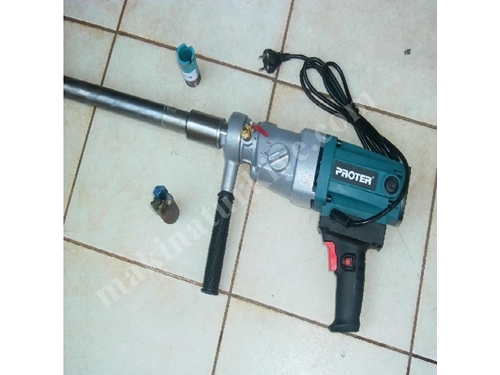 3 Vitesli Elektrikli El Karot Makinası