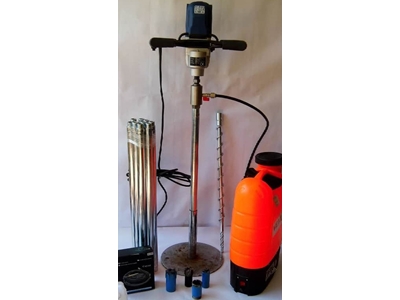 3 Hp Elektrikli Karot Makinası - 0