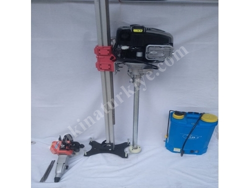 5,5 Hp Sehpalı Karot Makinası