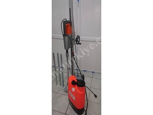 4,5 Hp Sehpalı Karot Makinası