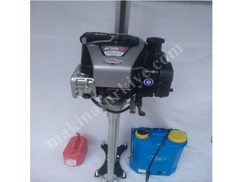 6,5 Hp Marşlı Karot Makinası